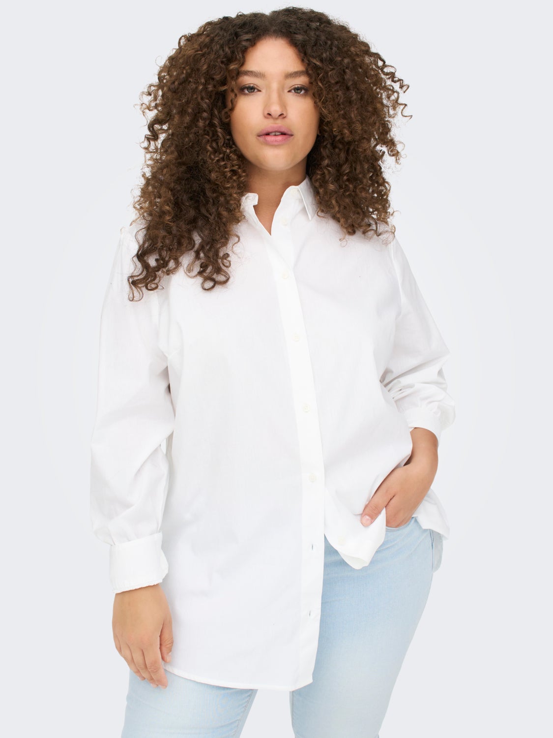 Curvy classic Shirt