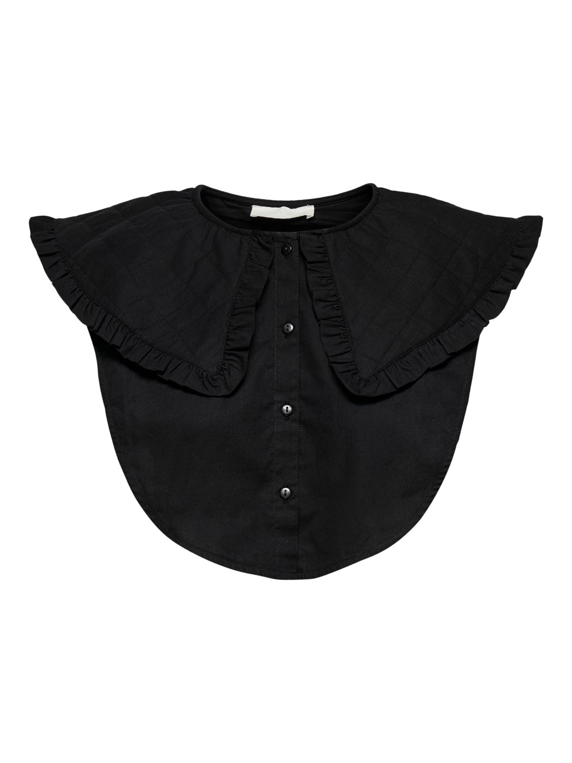Quilted shirt Collar
