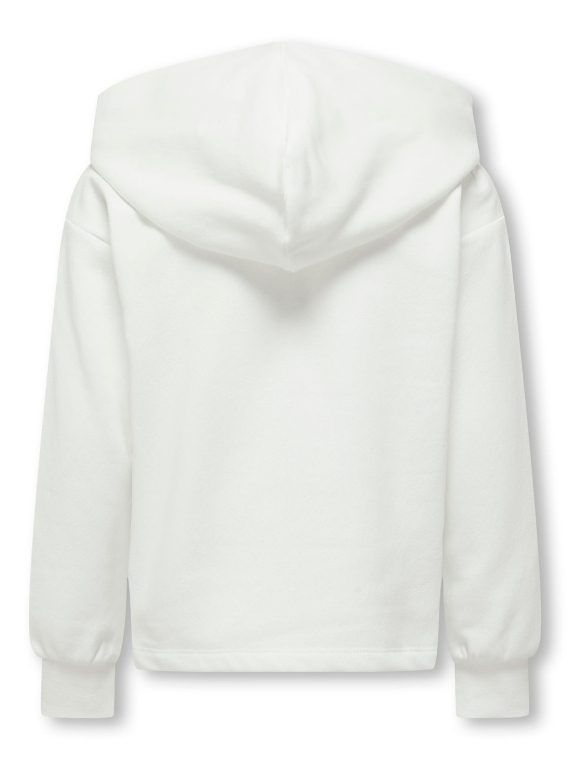 Regular Fit Hoodie Elasticated cuffs Sweatshirt