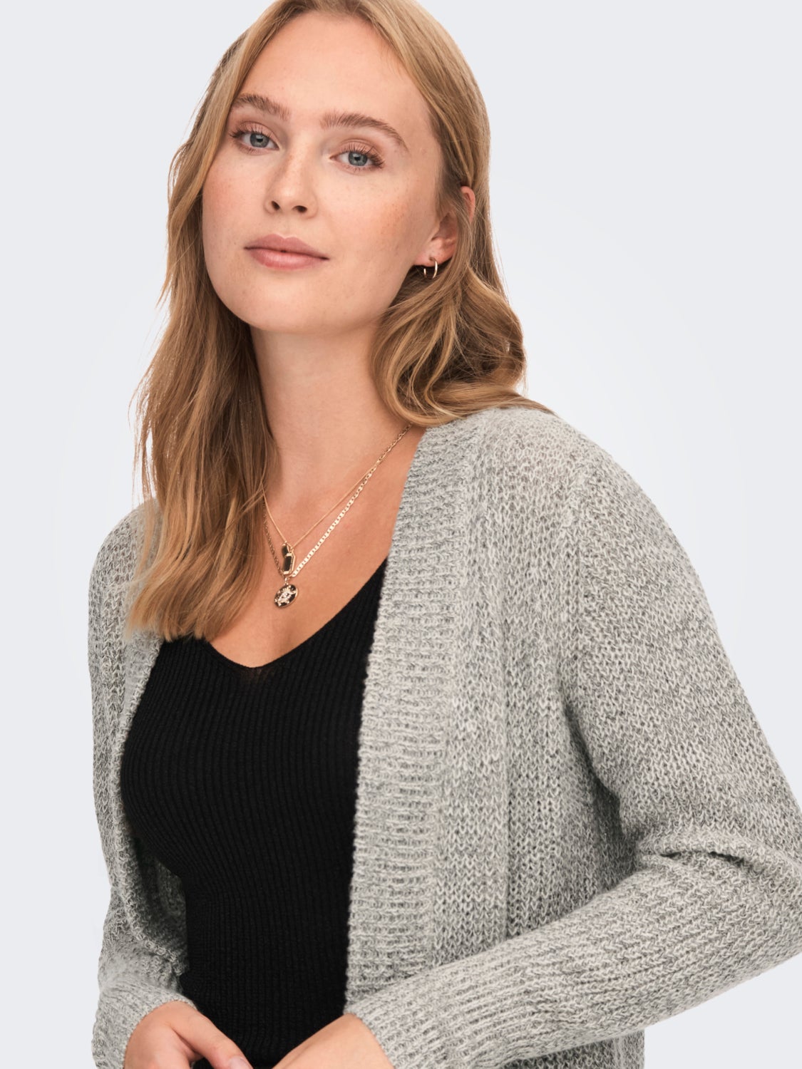 Long Knitted Cardigan