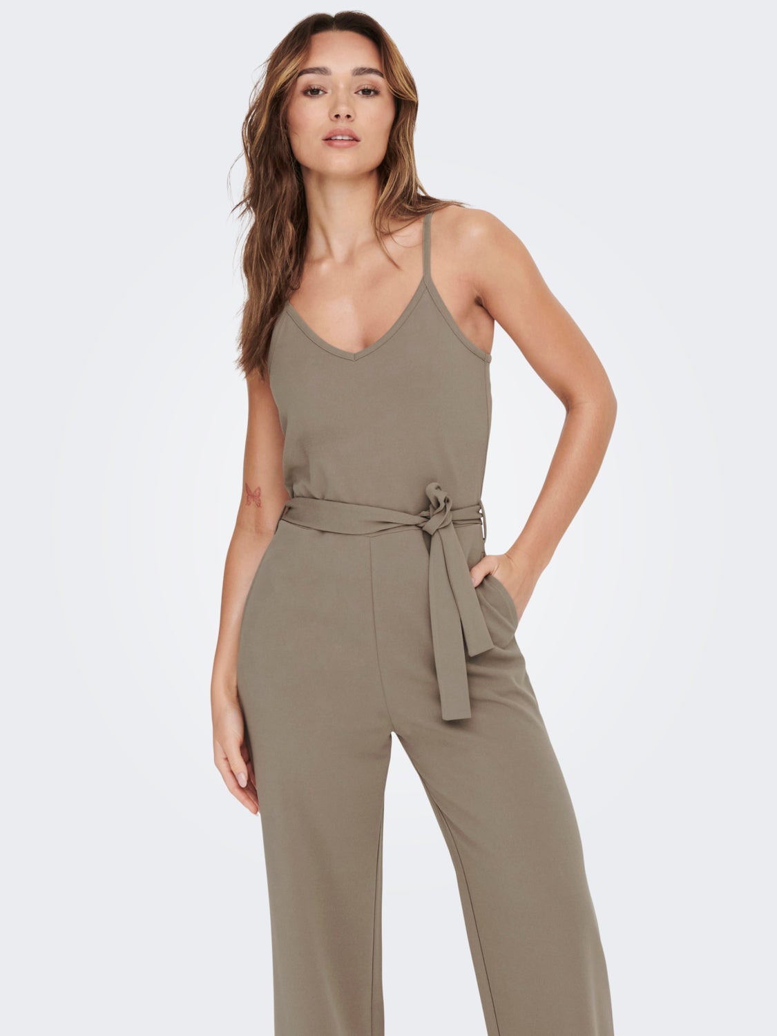 Jumpsuit With Belt