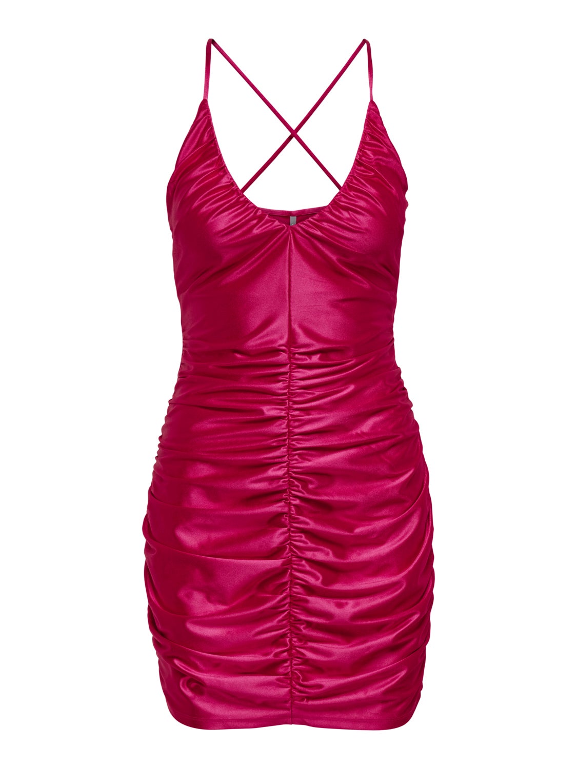 Satin Sleeveless dress