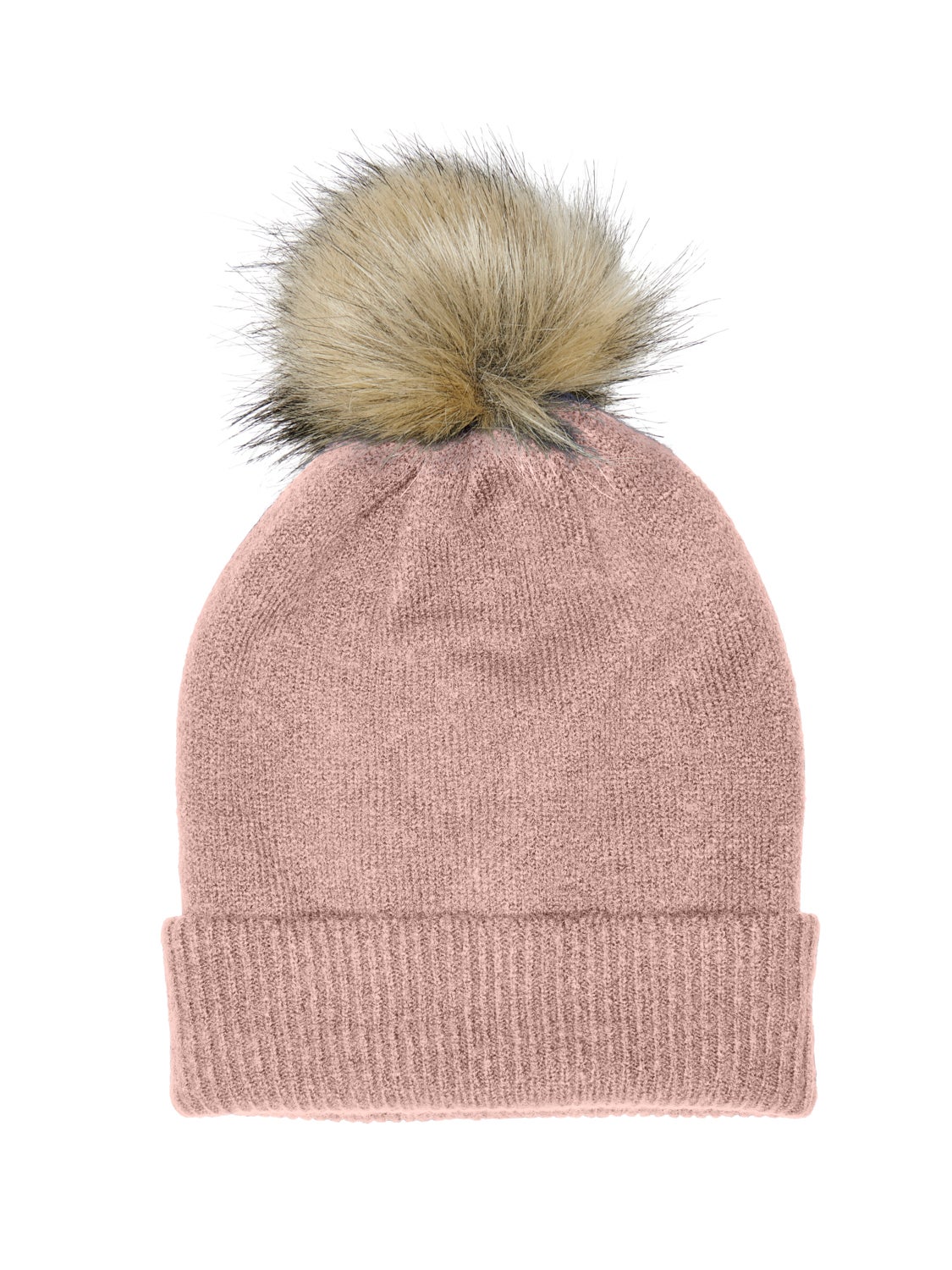 Faux fur detailed Beanie