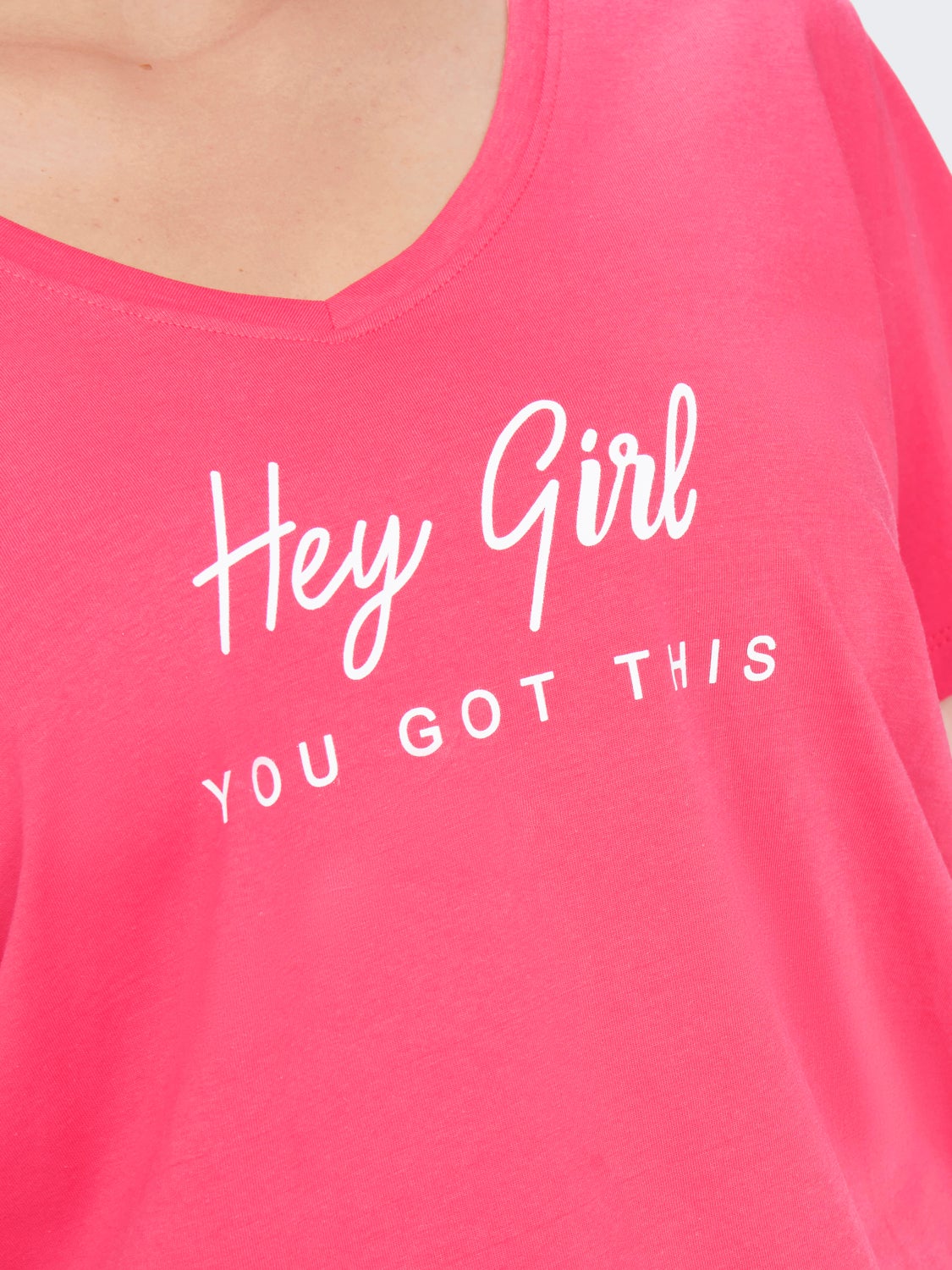 Regular Fit V-Neck T-Shirt