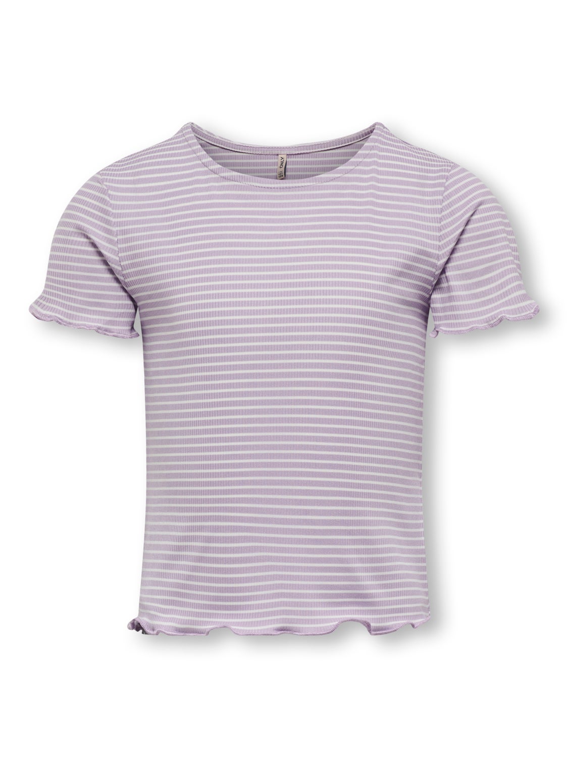 Regular Fit O-Neck Top