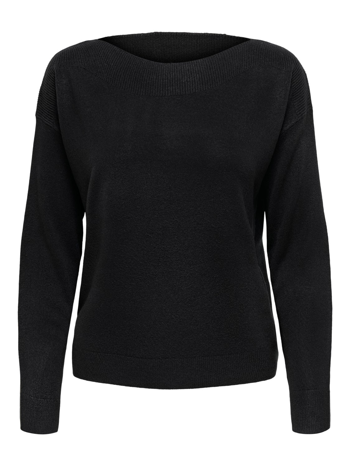 Tall Boatneck knitted pullover