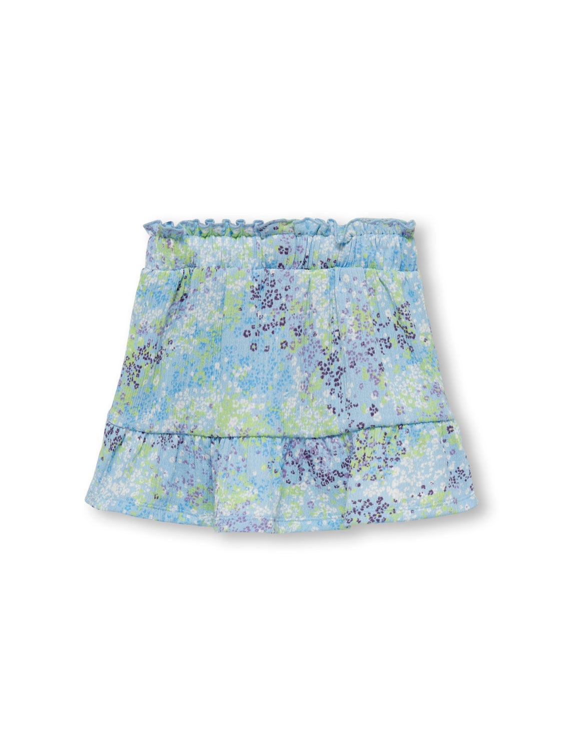 Mini frill skirt