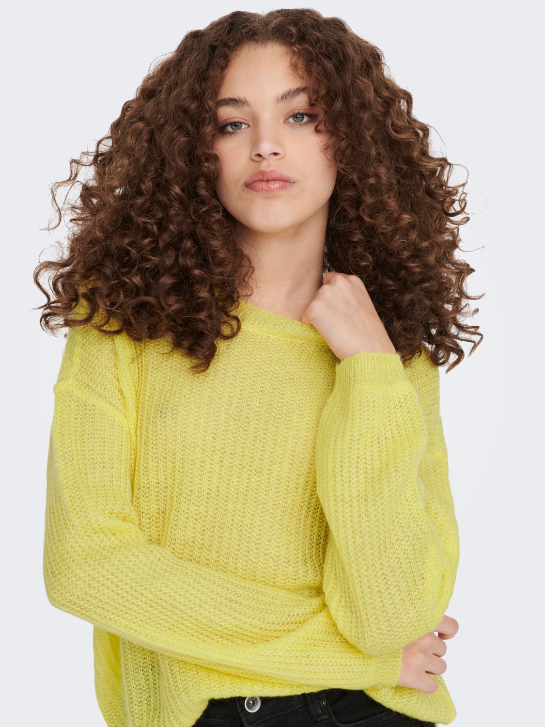 Regular Fit Knit Pullover
