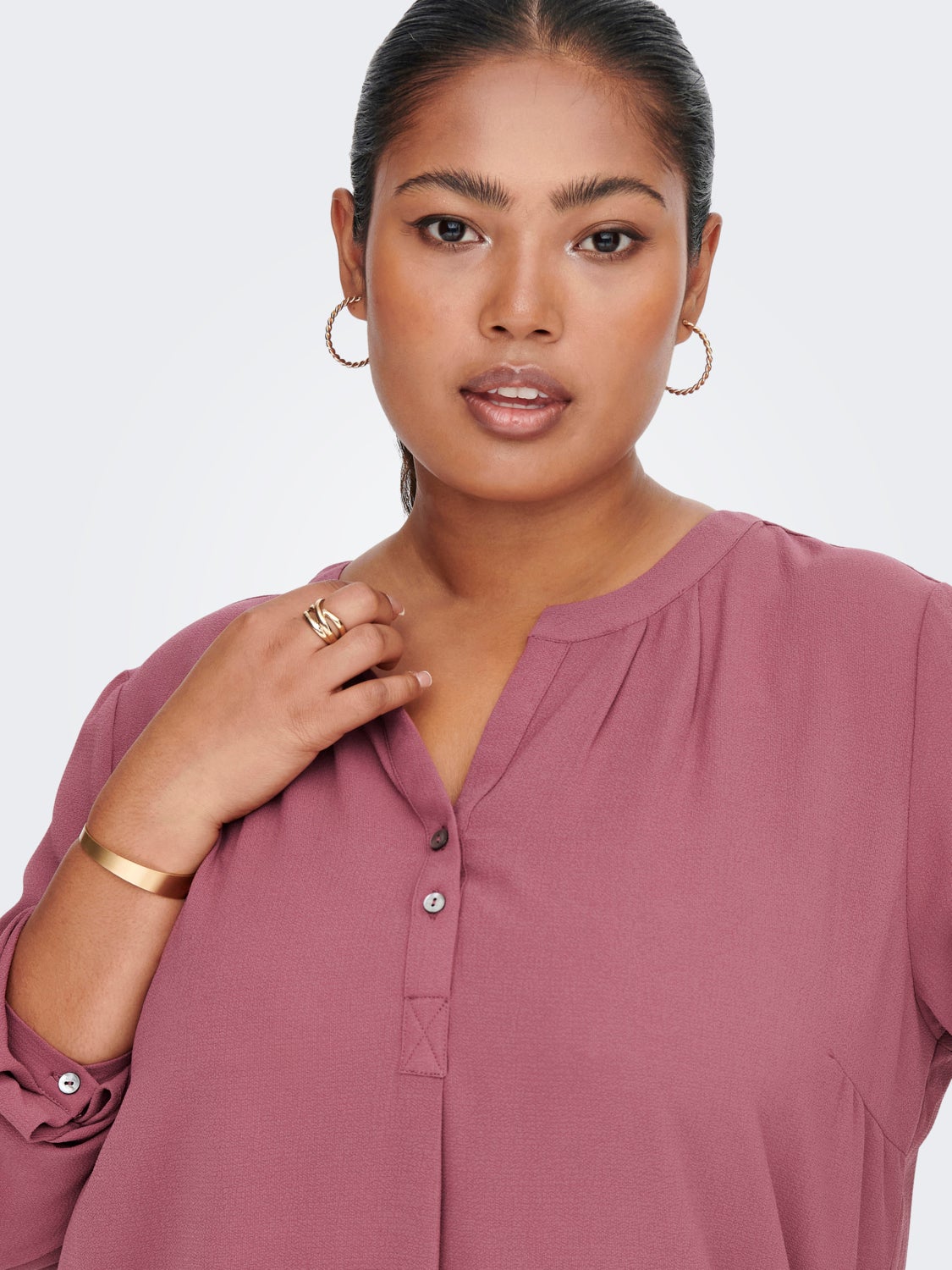 Curvy long tunic Shirt