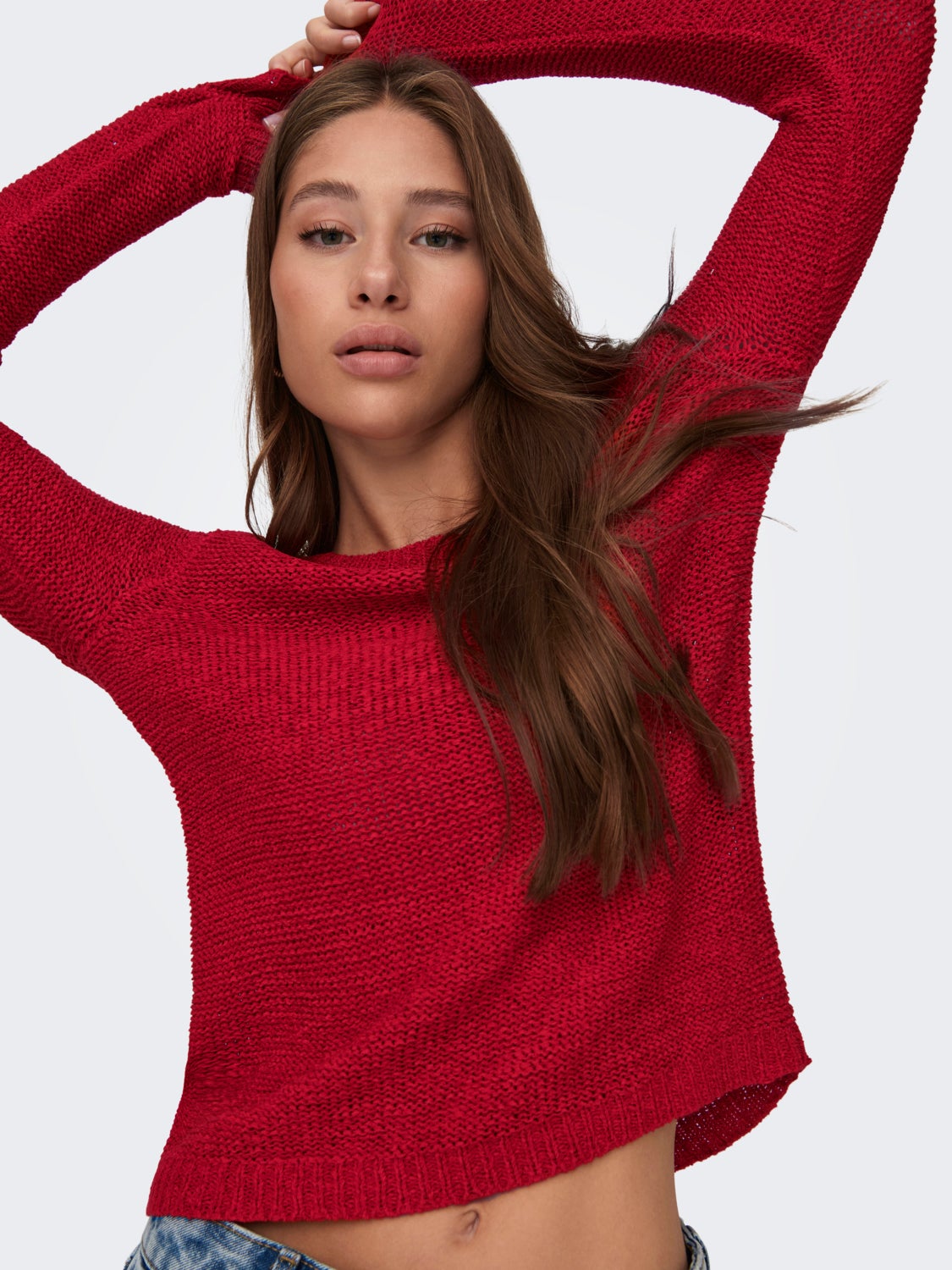 Texture Knitted Pullover