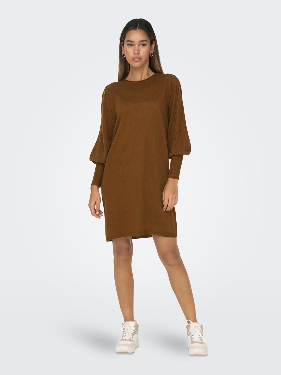 Long sleeved Knitted Dress