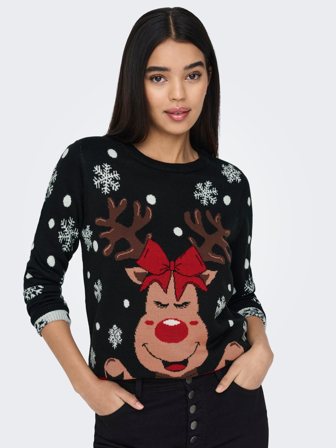 Knitted Christmas Pullover