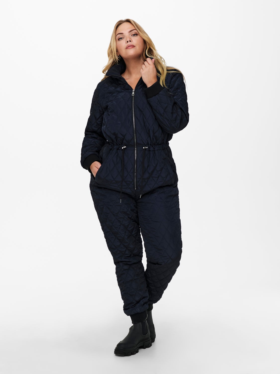 Curvy one piece Jumpsuit