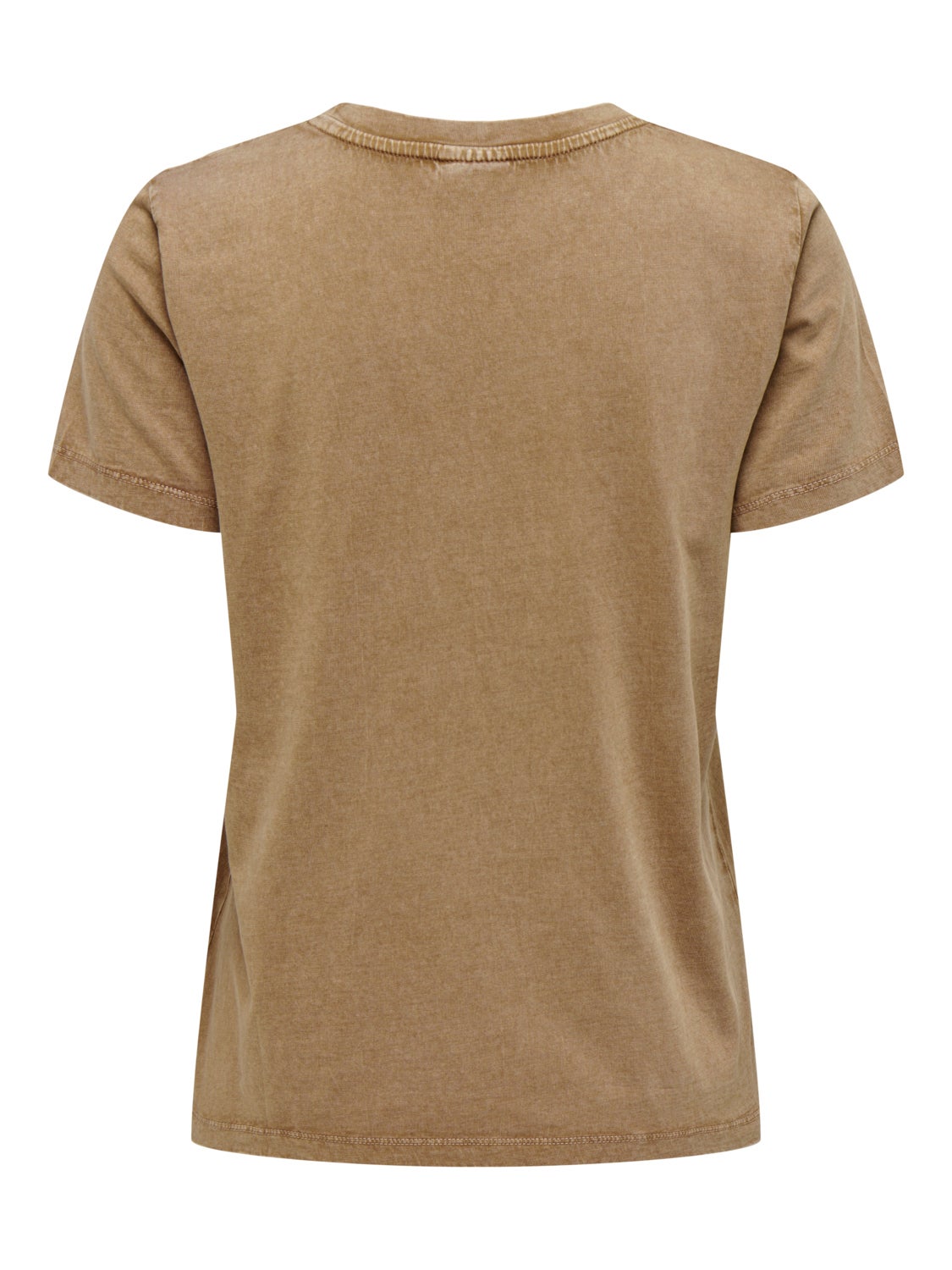 o-neck t-shirt with print