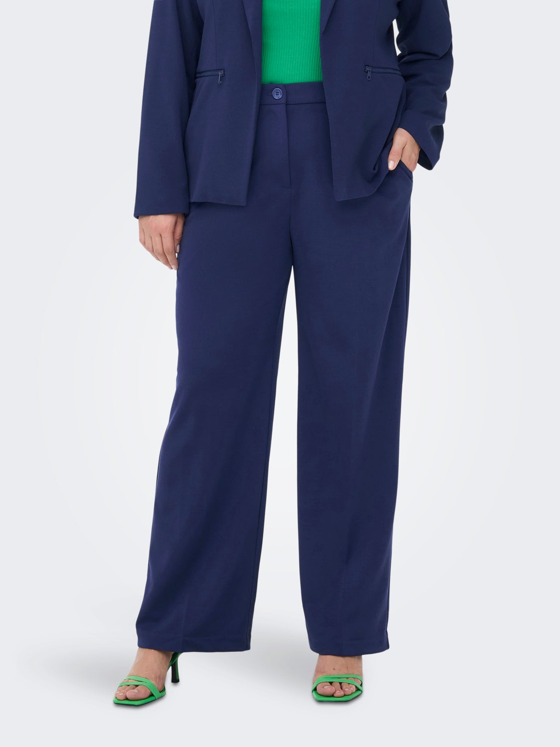 Curvy highwaisted Trousers