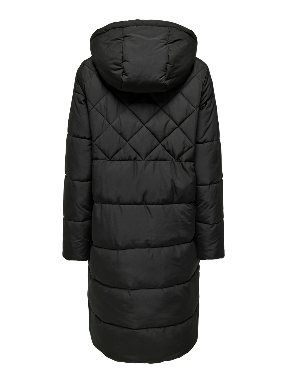 Mama quilted hood Coat