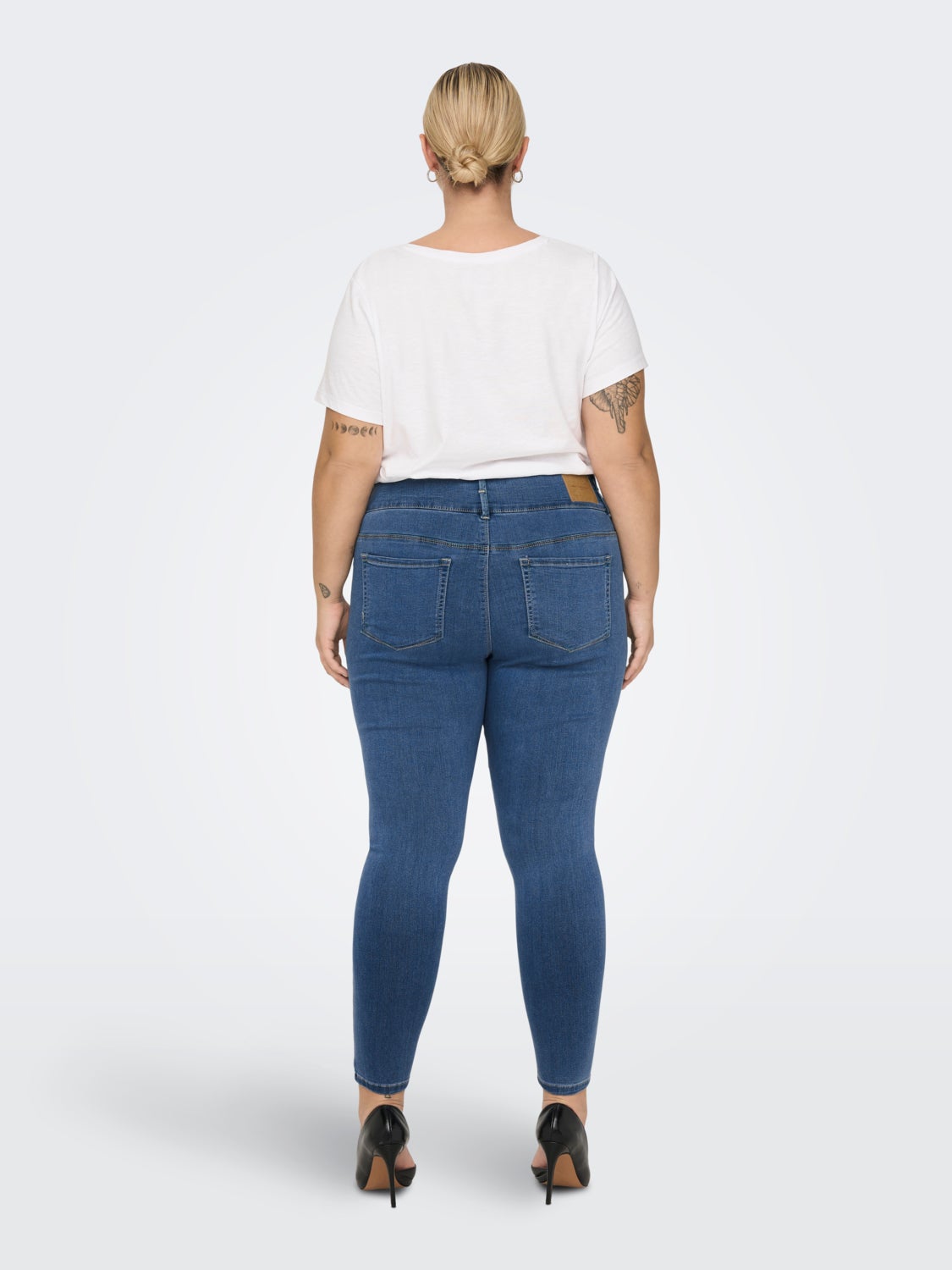 CARANNA HW SK ANK MBD JEANS DNM