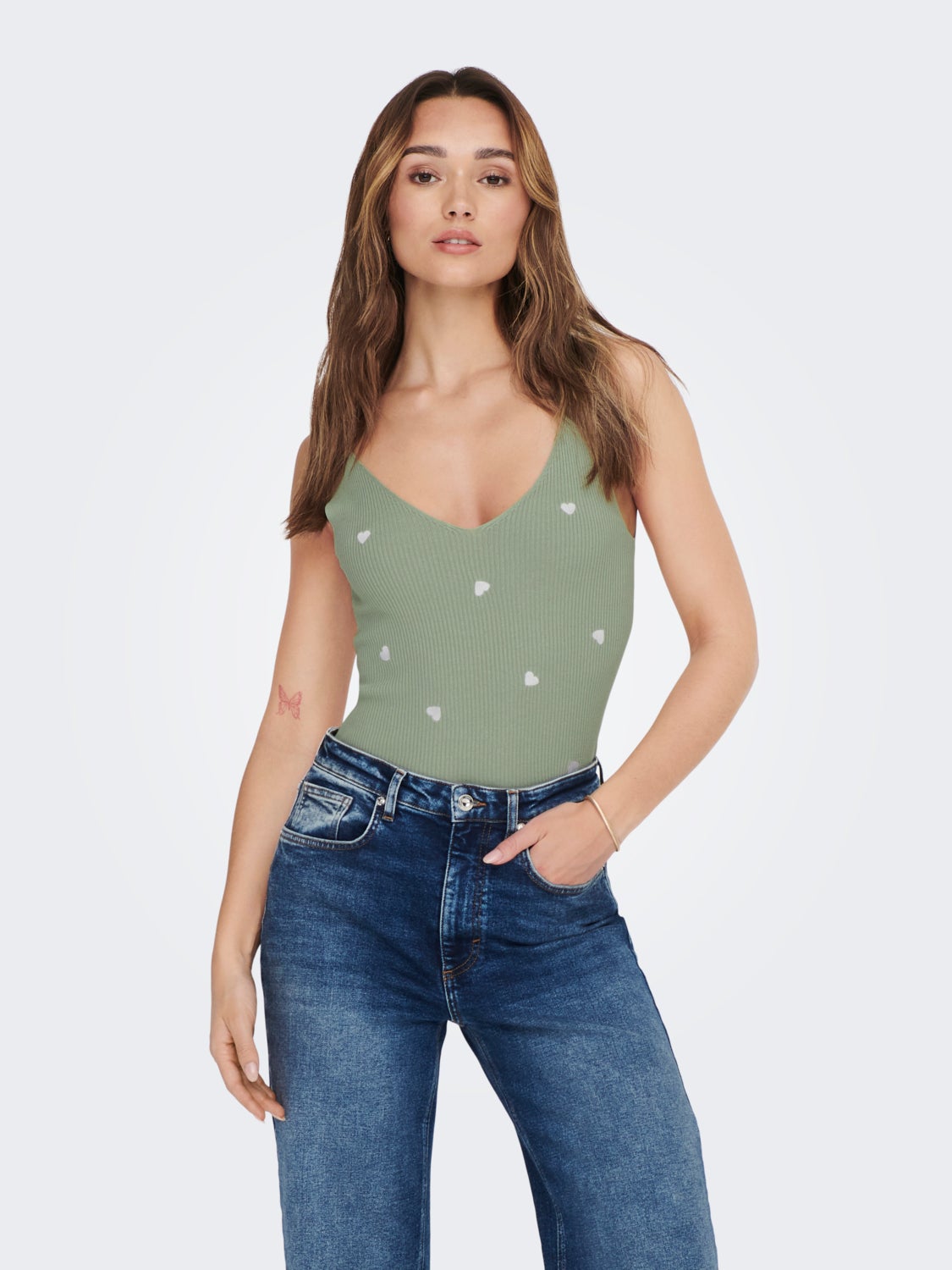 Embroidery detailed Top