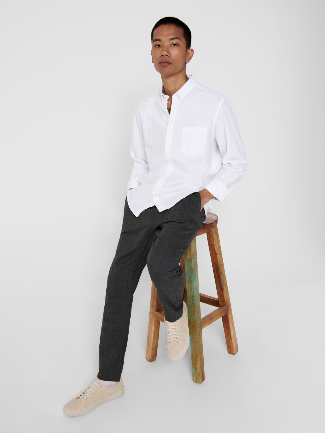 Slim fit shirt