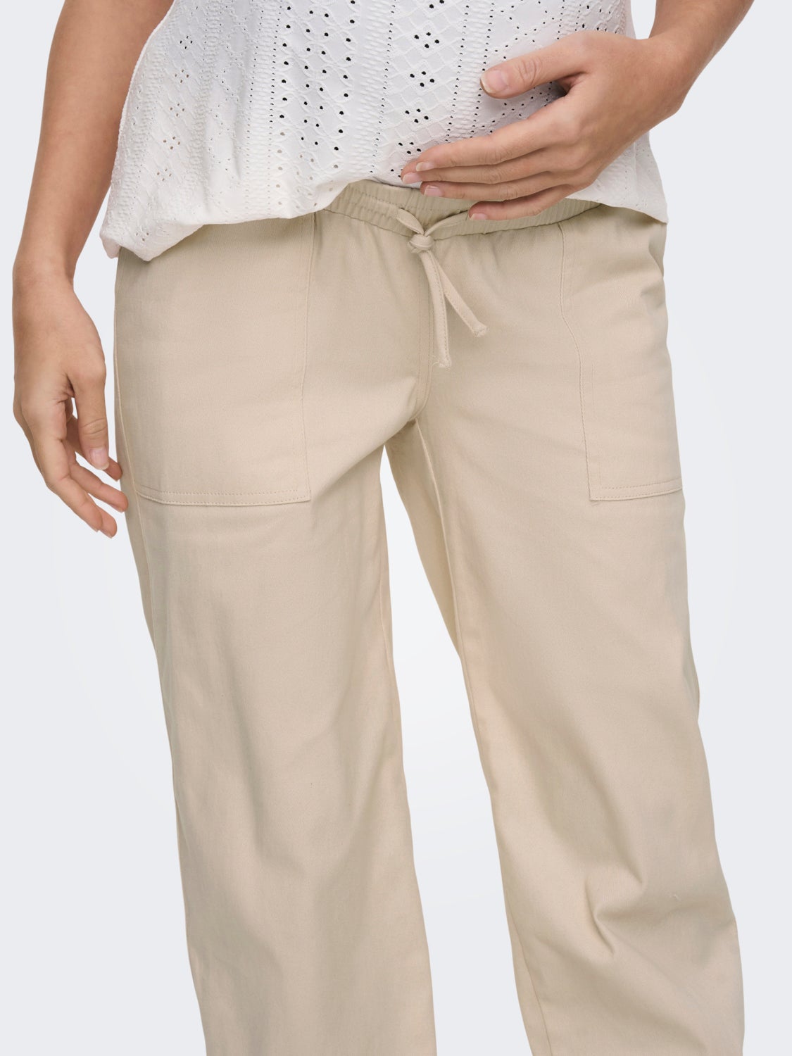 Mama cargo trousers