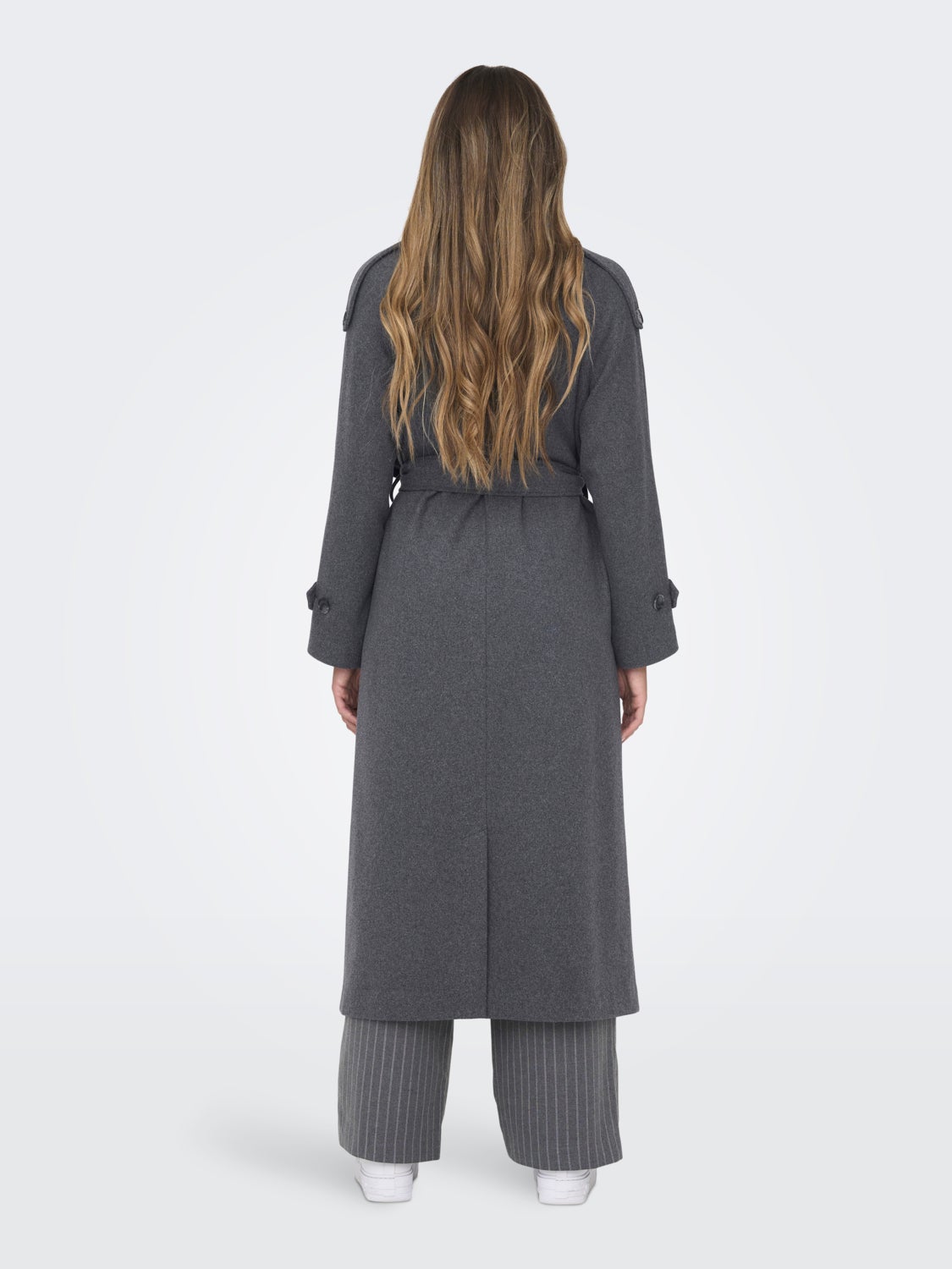 Classic long trench coat