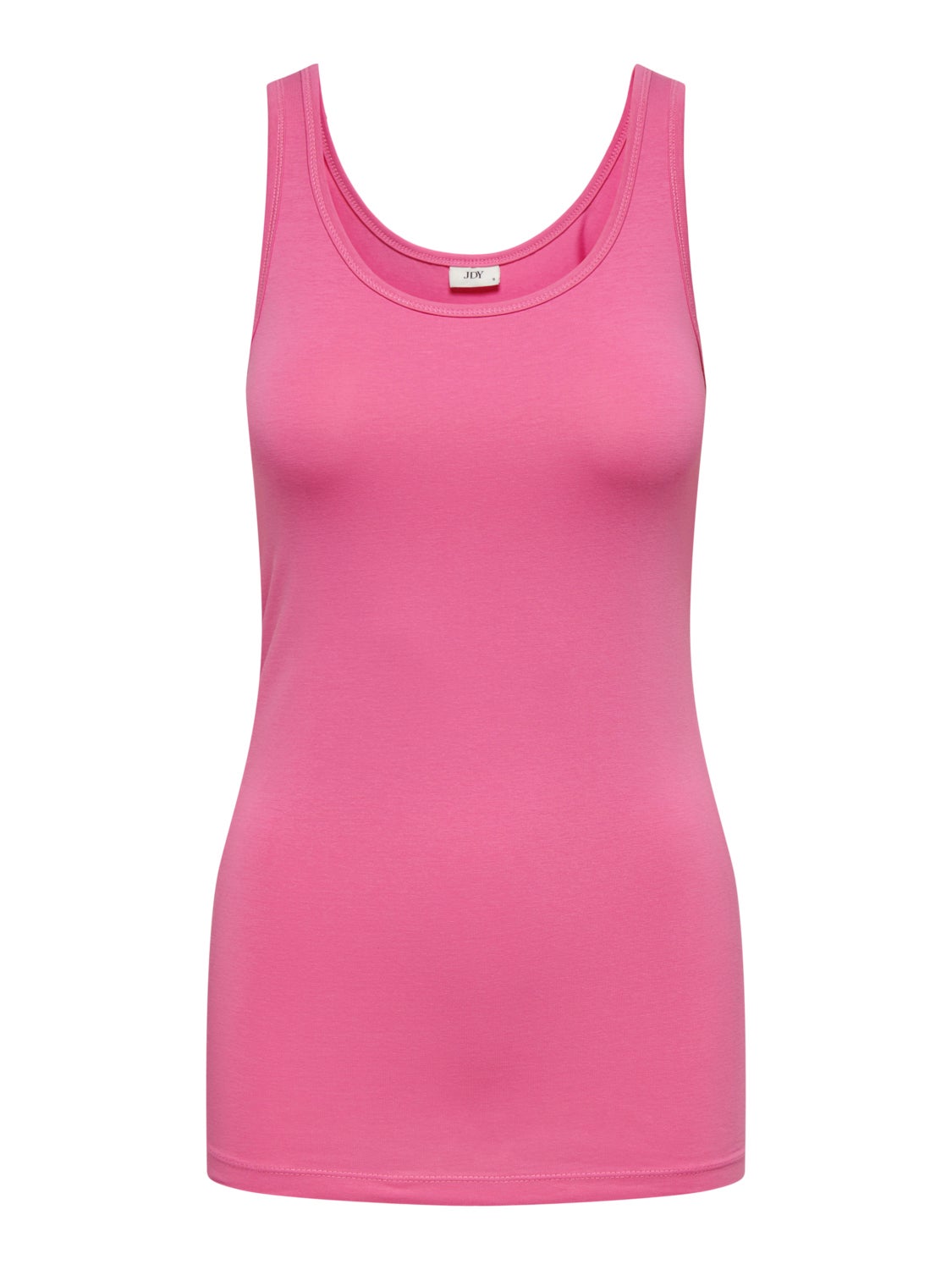 Slim Fit U-Neck Tank-Top