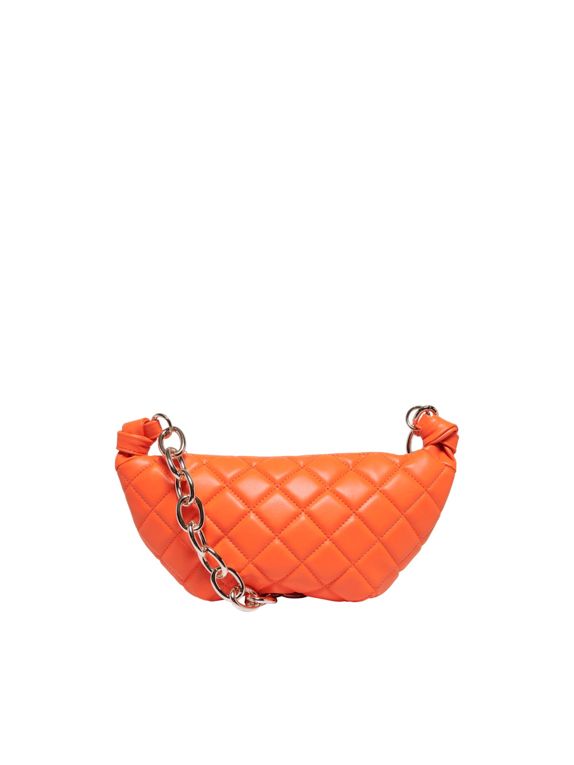 Faux leather quilt Crossbody Bag