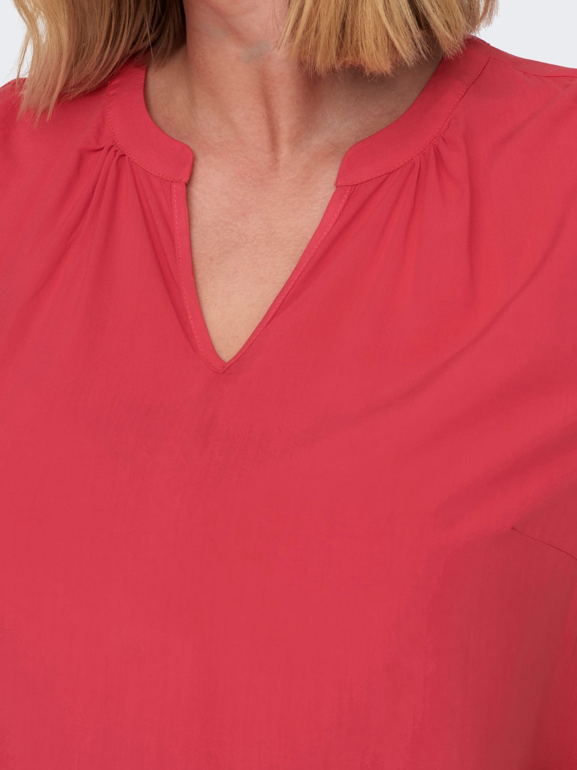 Curvy cap sleeved Top