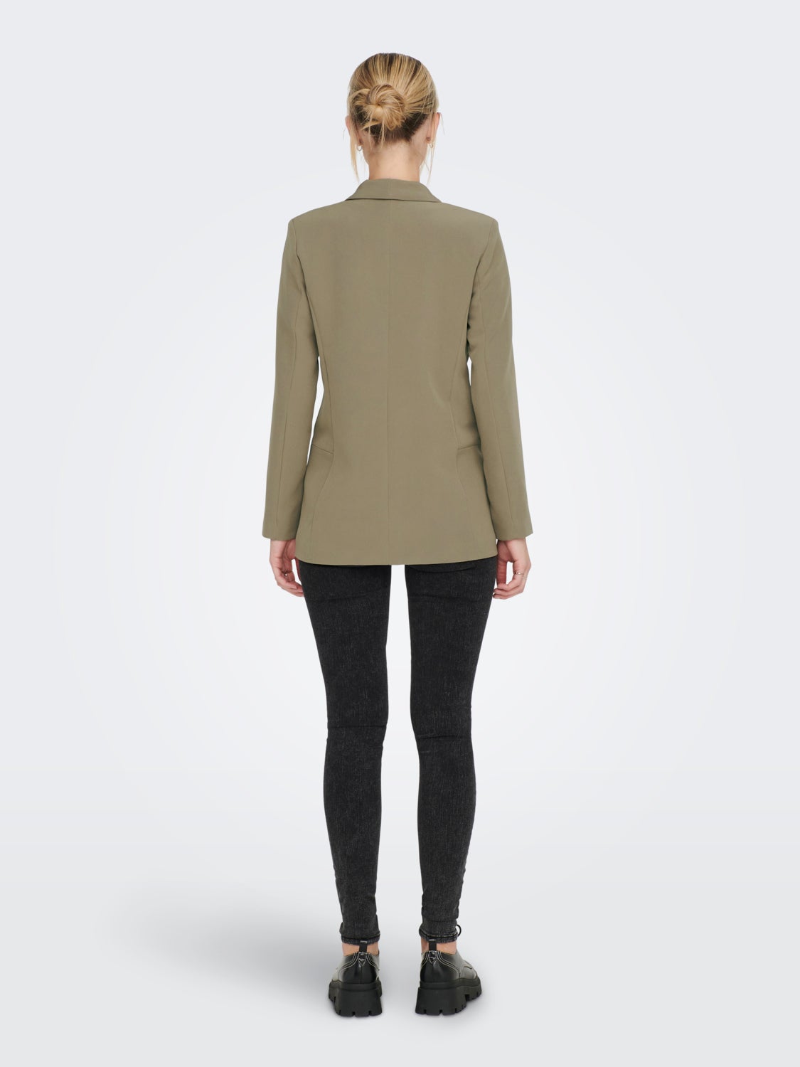 Classic box fit blazer