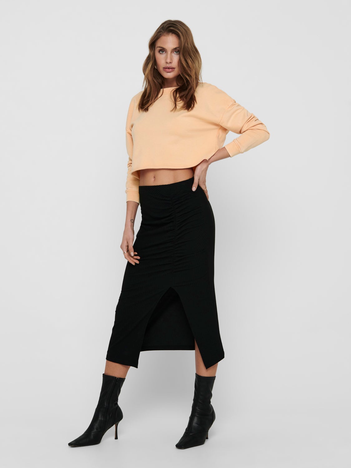 Slit Skirt