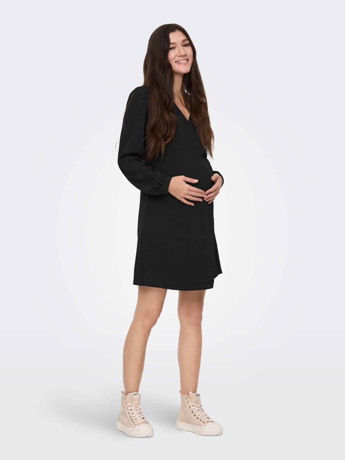 Mama Mini wrap dress