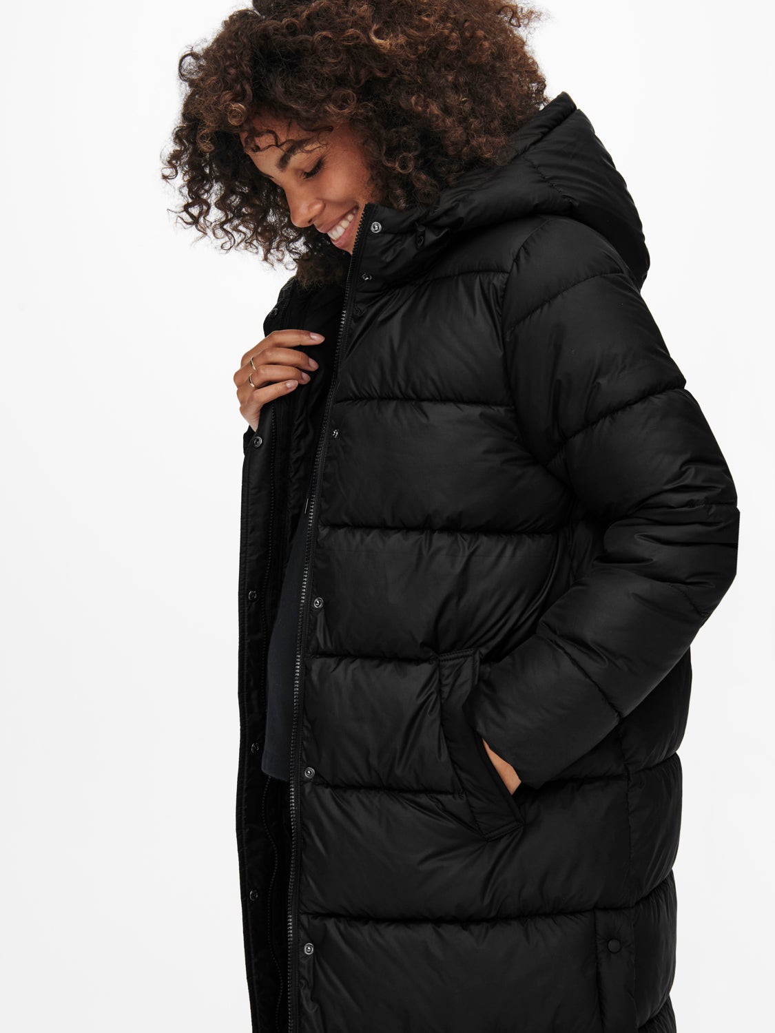 Mama Quilted coat