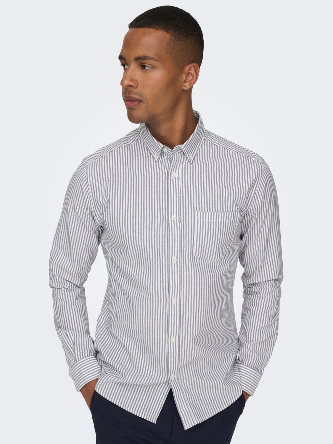 Slim Fit Striped shirt
