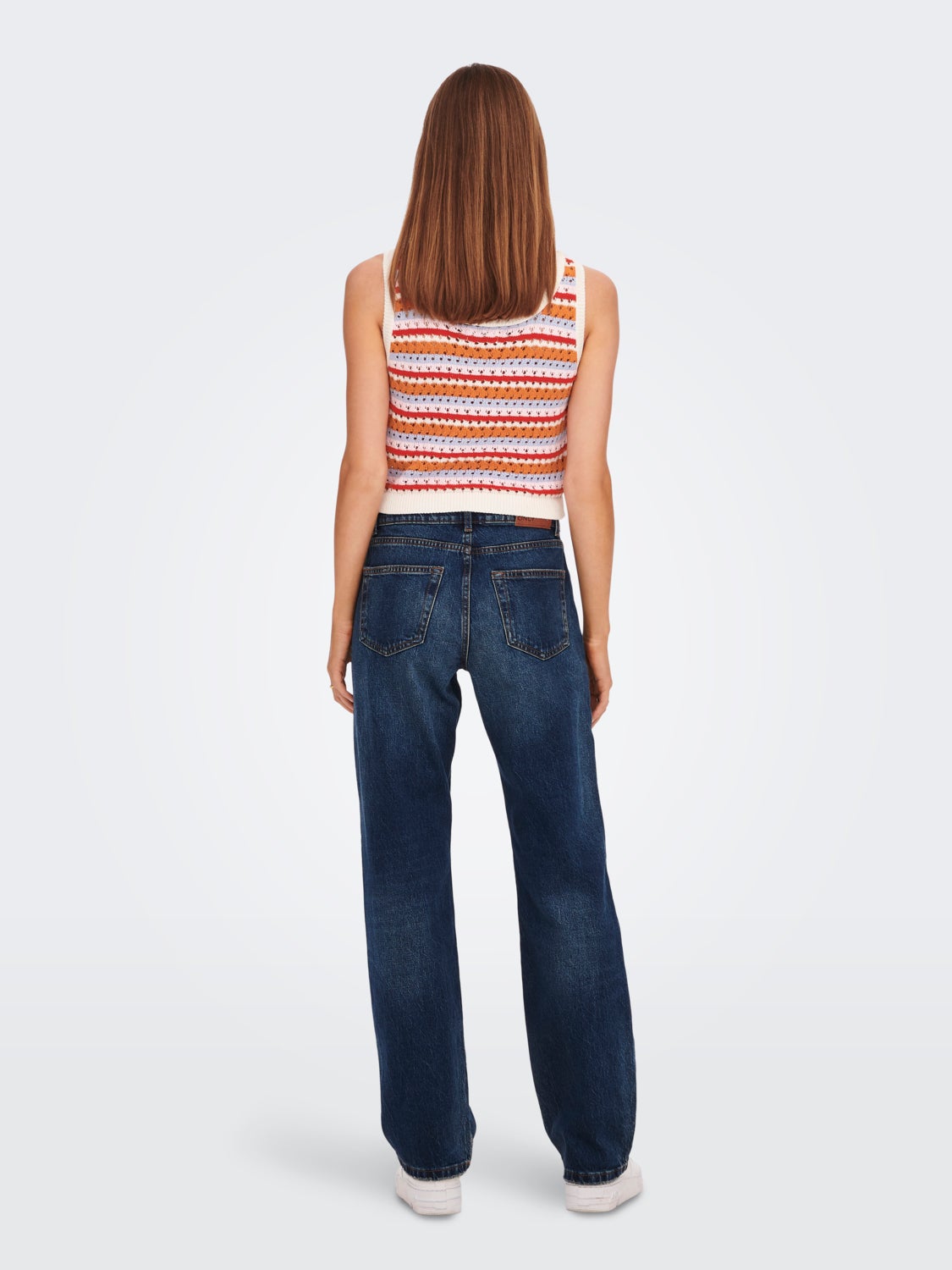 Sleeveless Knitted Top