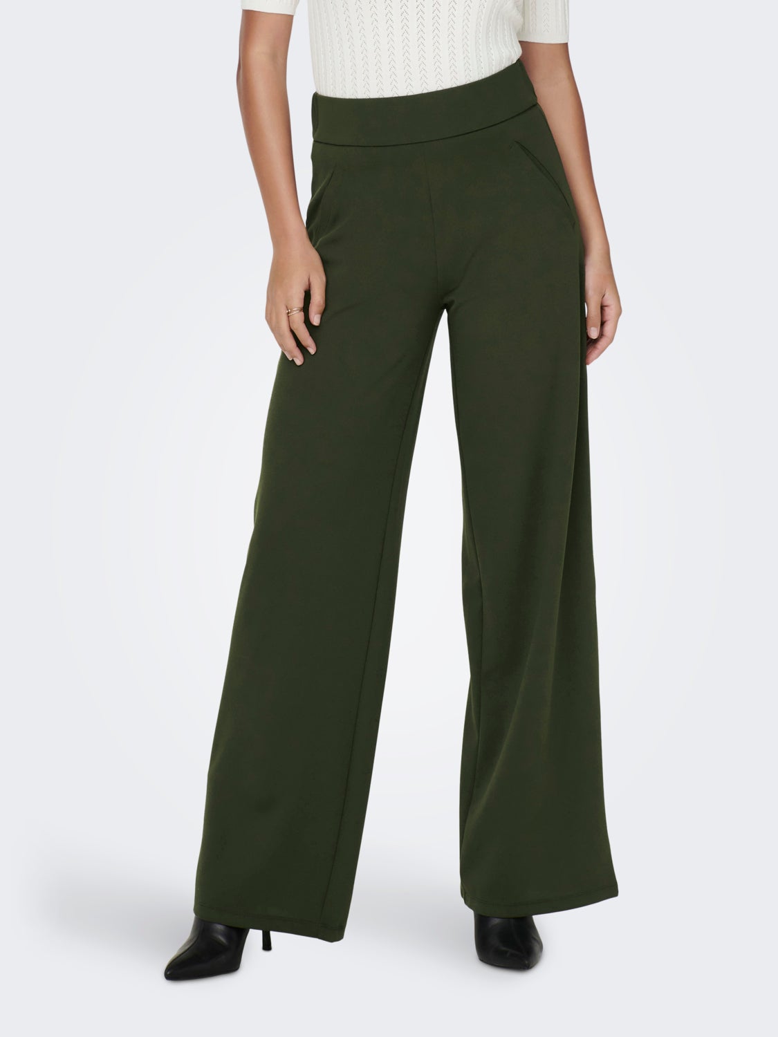 Wide Leg Trousers