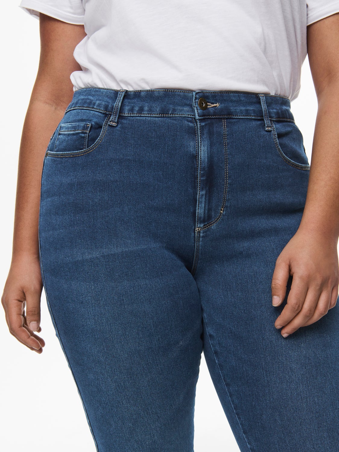 Curvy caraugusta hw Skinny fit jeans