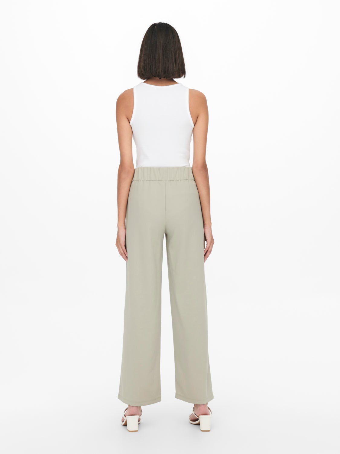 Wide Leg Trousers