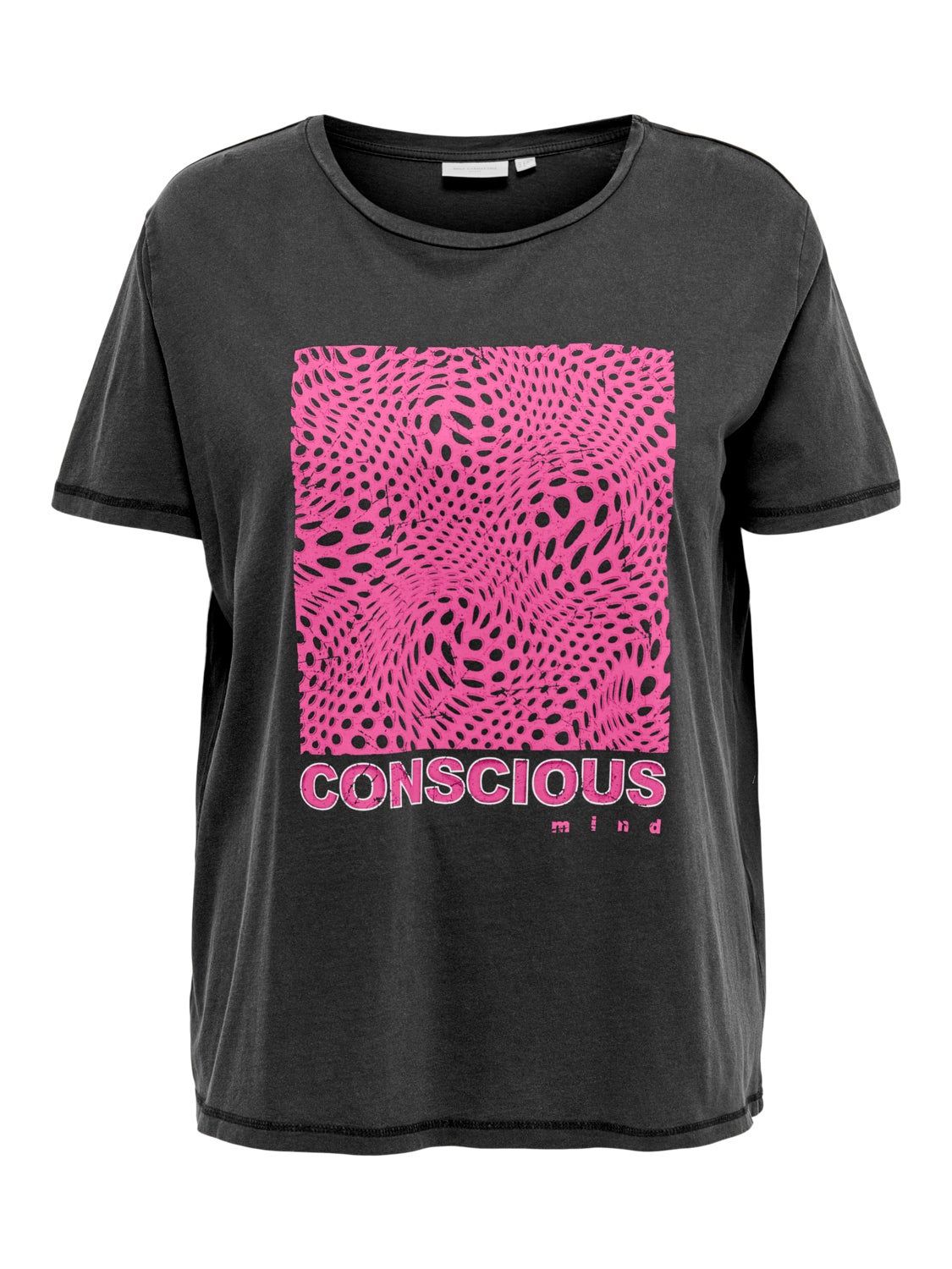 Curvy Printed T-shirt