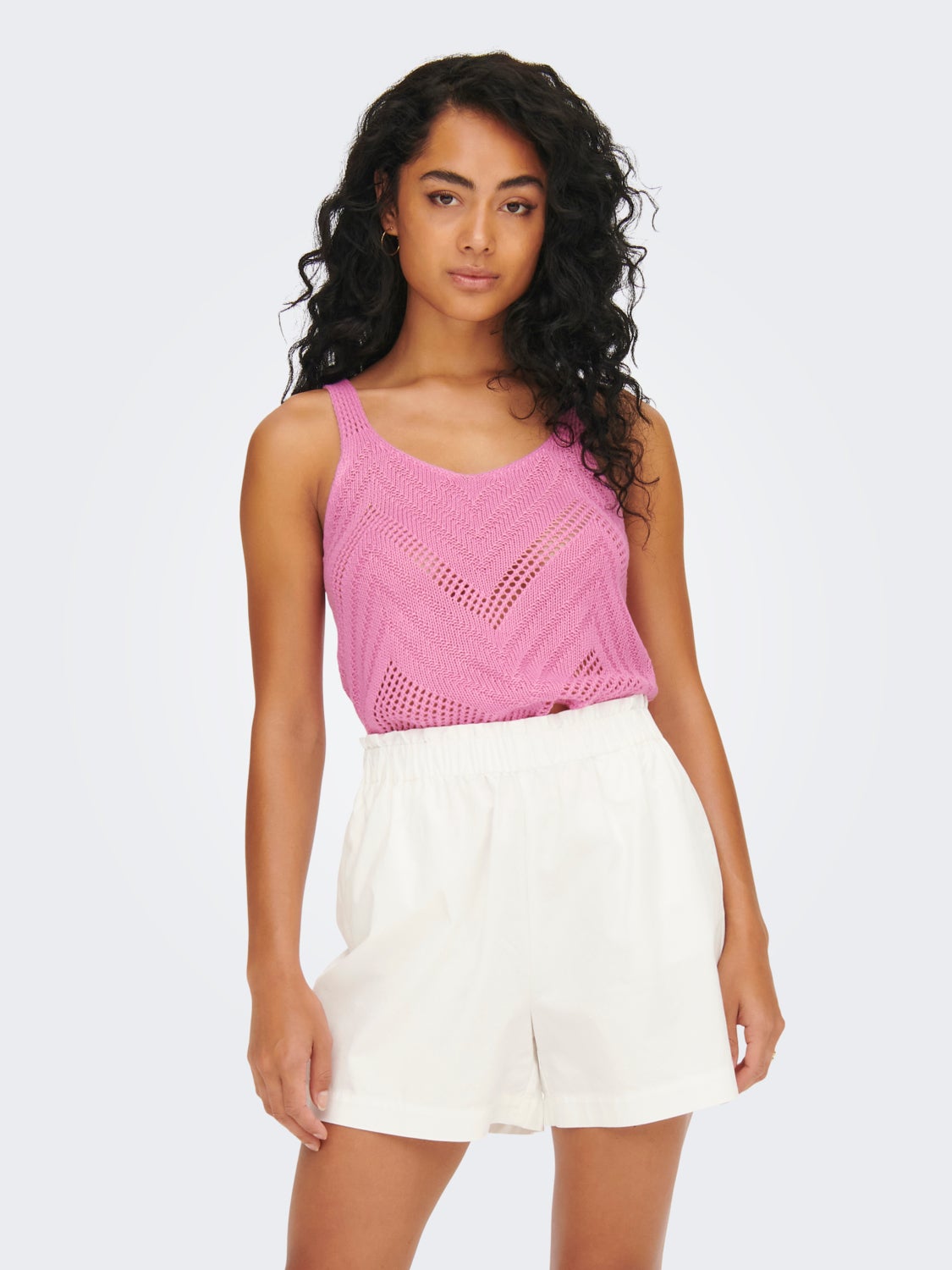 Textured Knitted Top