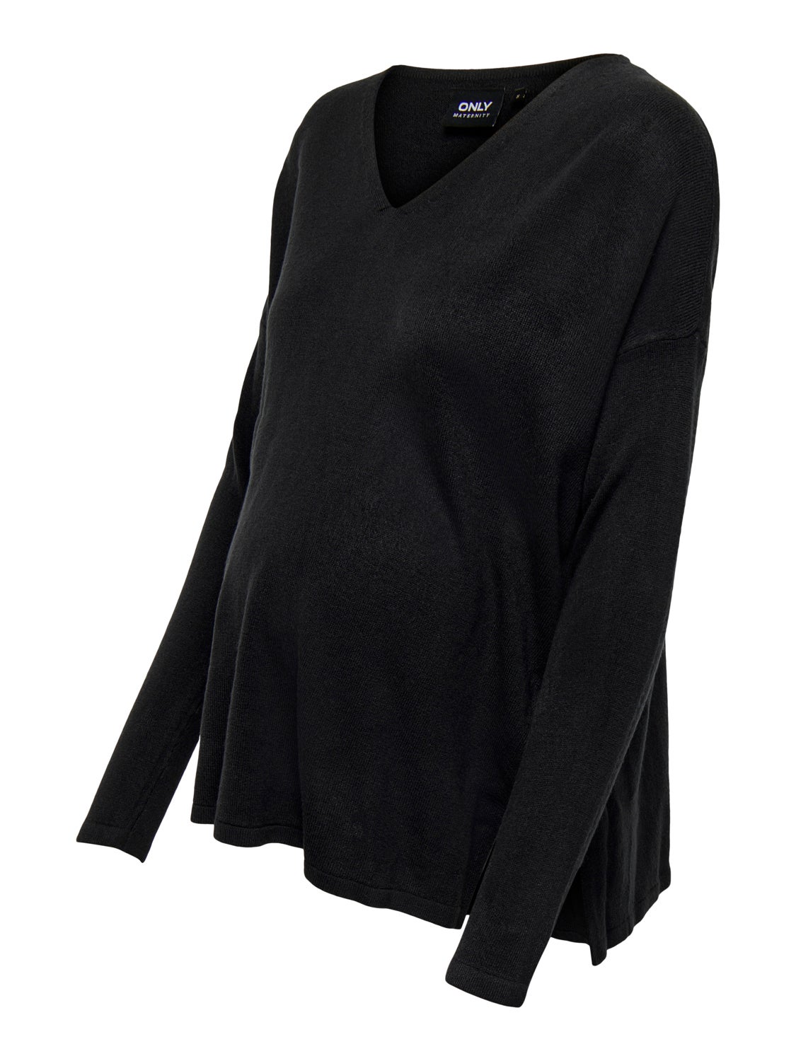 Mama striped Knitted Pullover