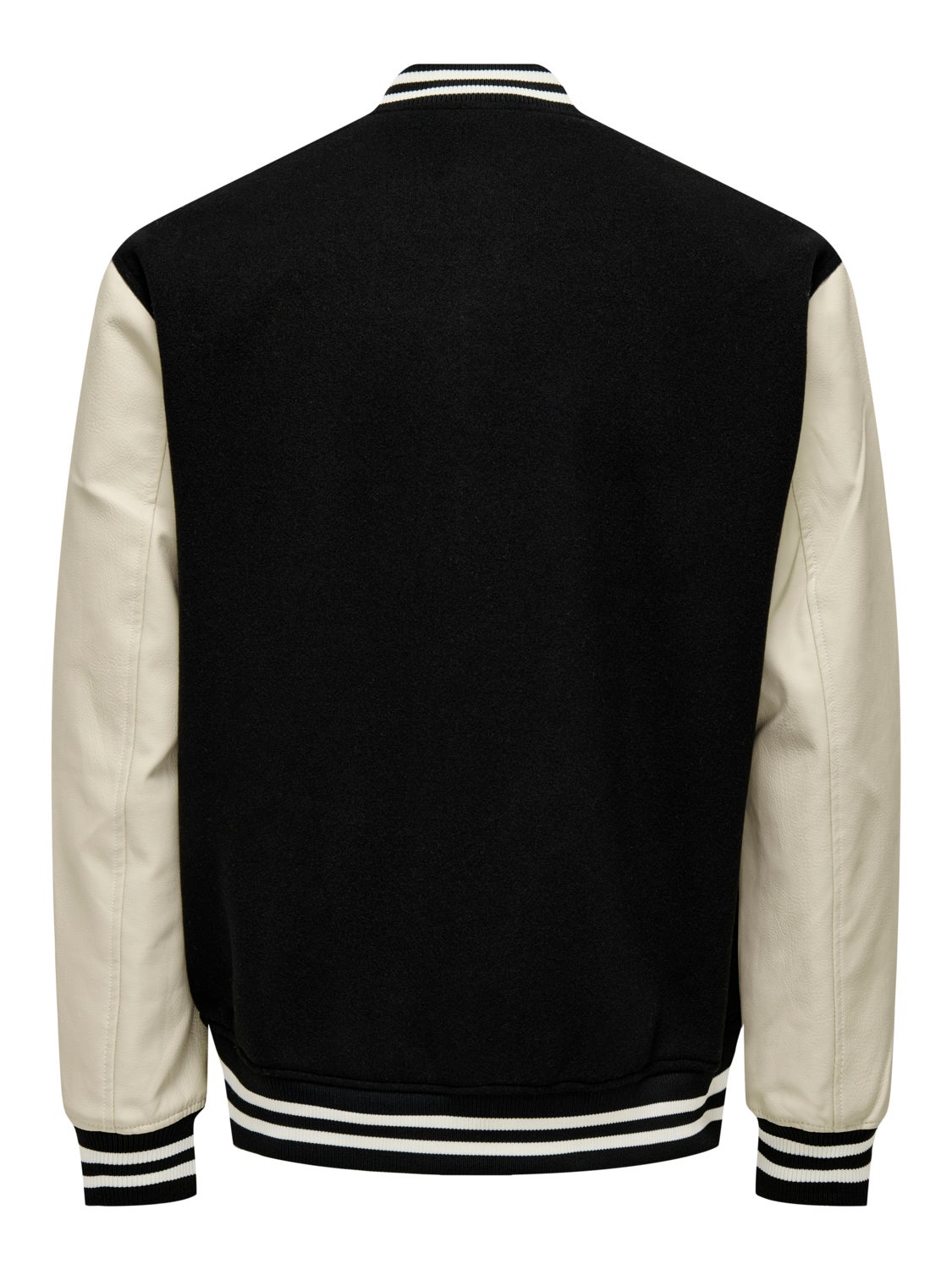 Bomber jacket with print