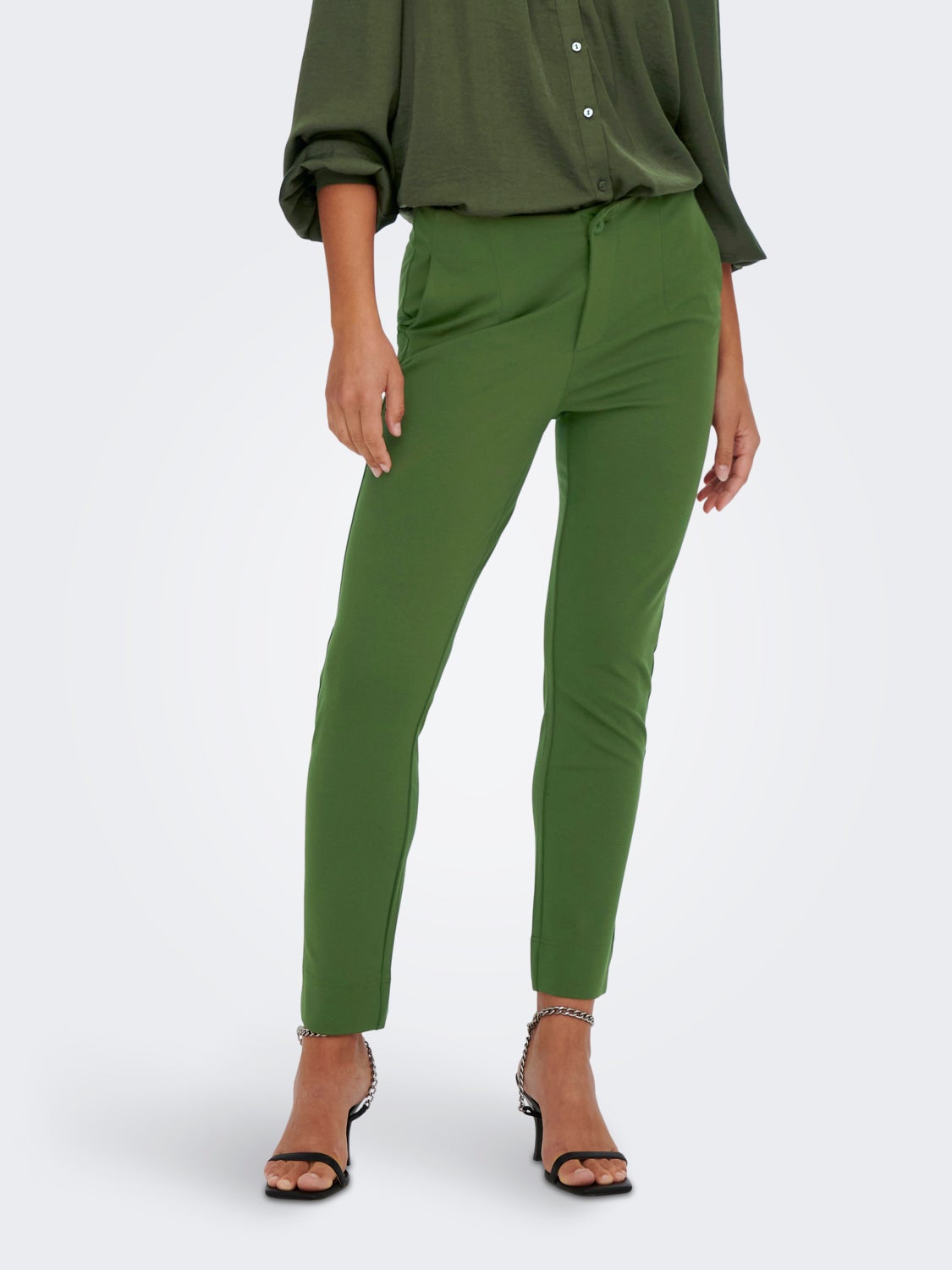 Slim fit cigarette Trousers