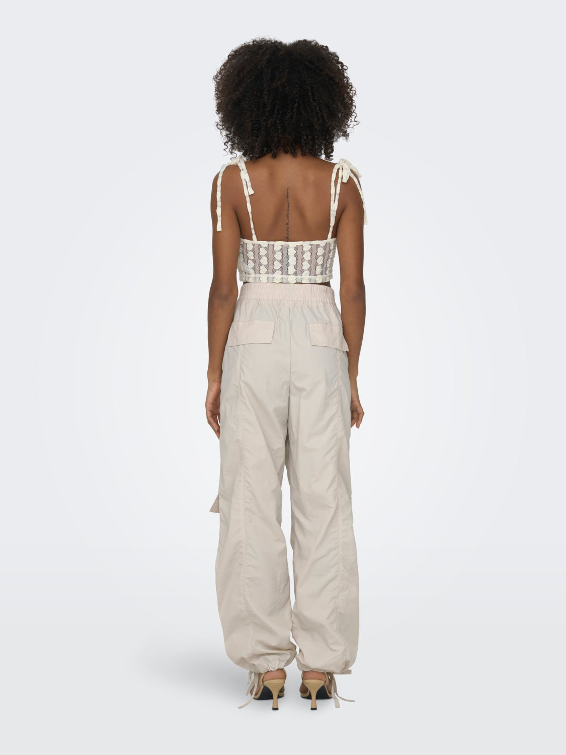 Straight Fit Trousers