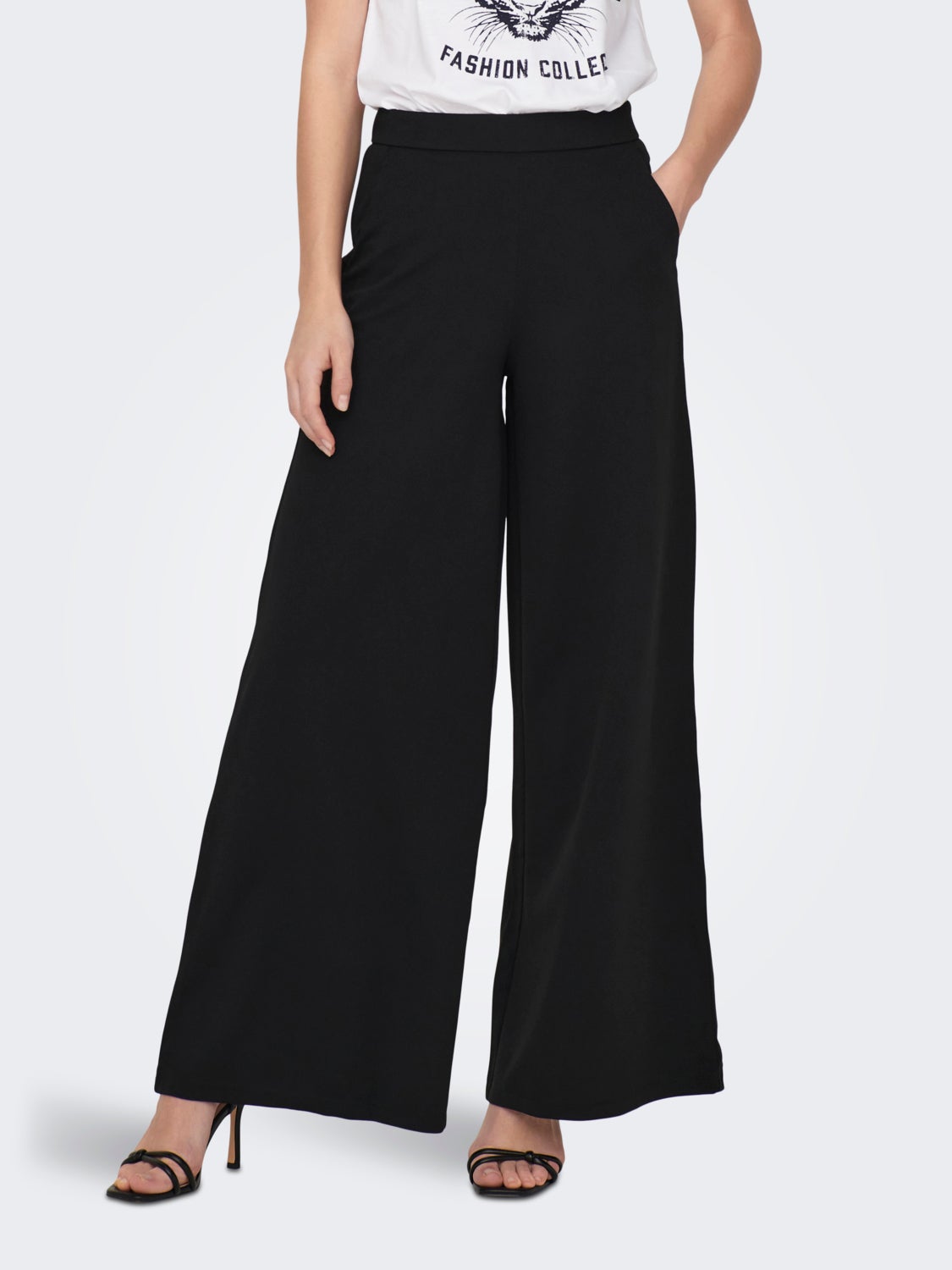 Wide Trousers