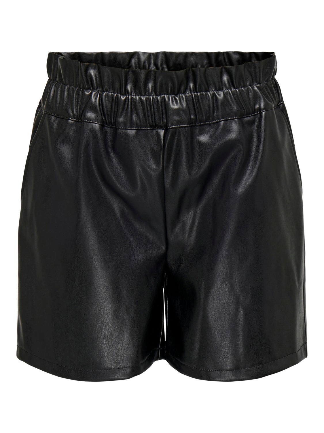 Faux leather Shorts