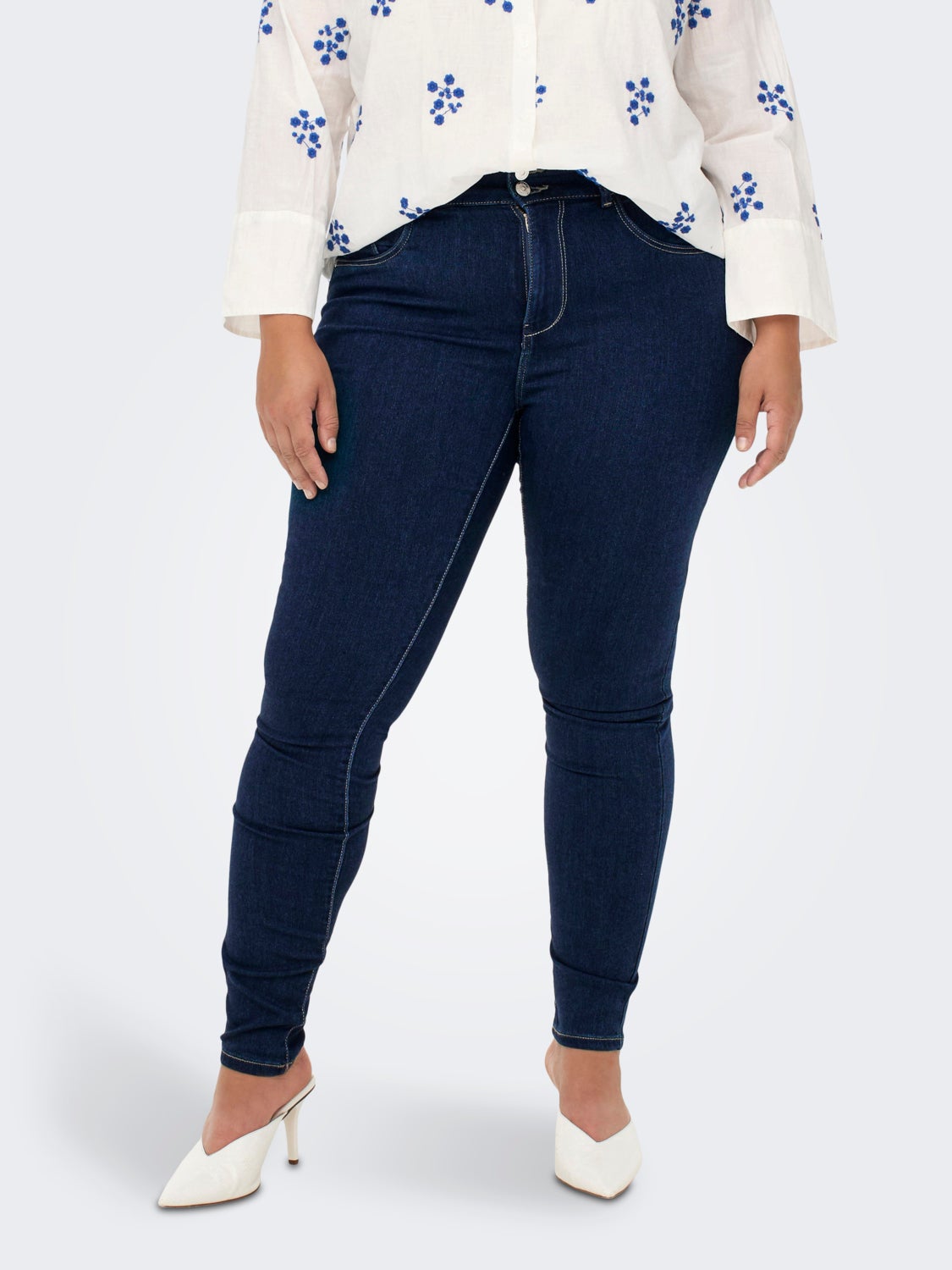 Curvy CarStorm life hw skinny jeans