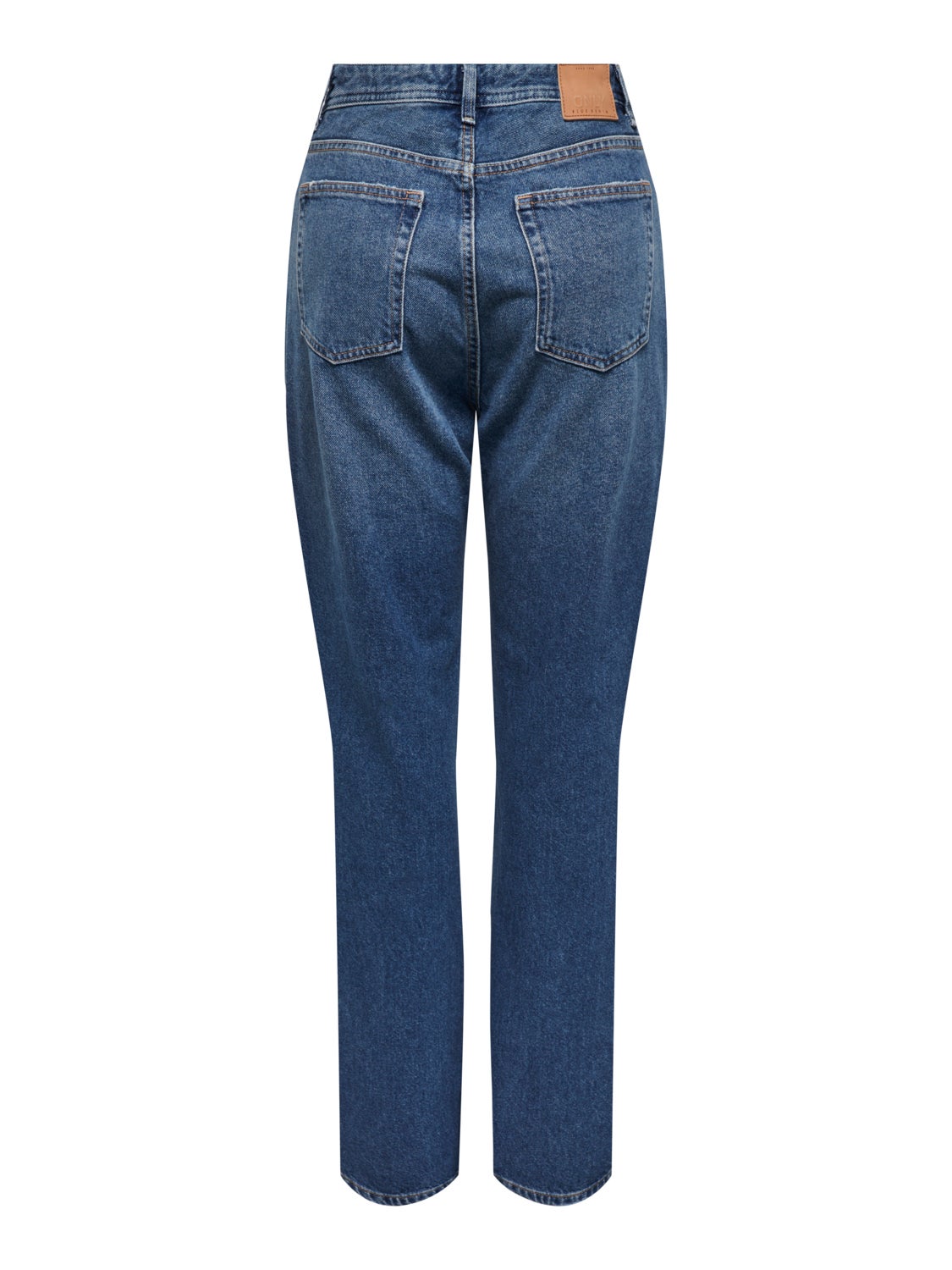 ONLJACI MW STRAIGHT FIT JEANS