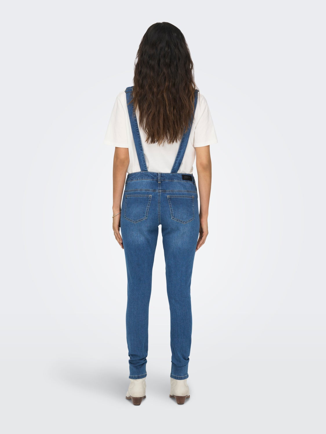 Denim Overalls