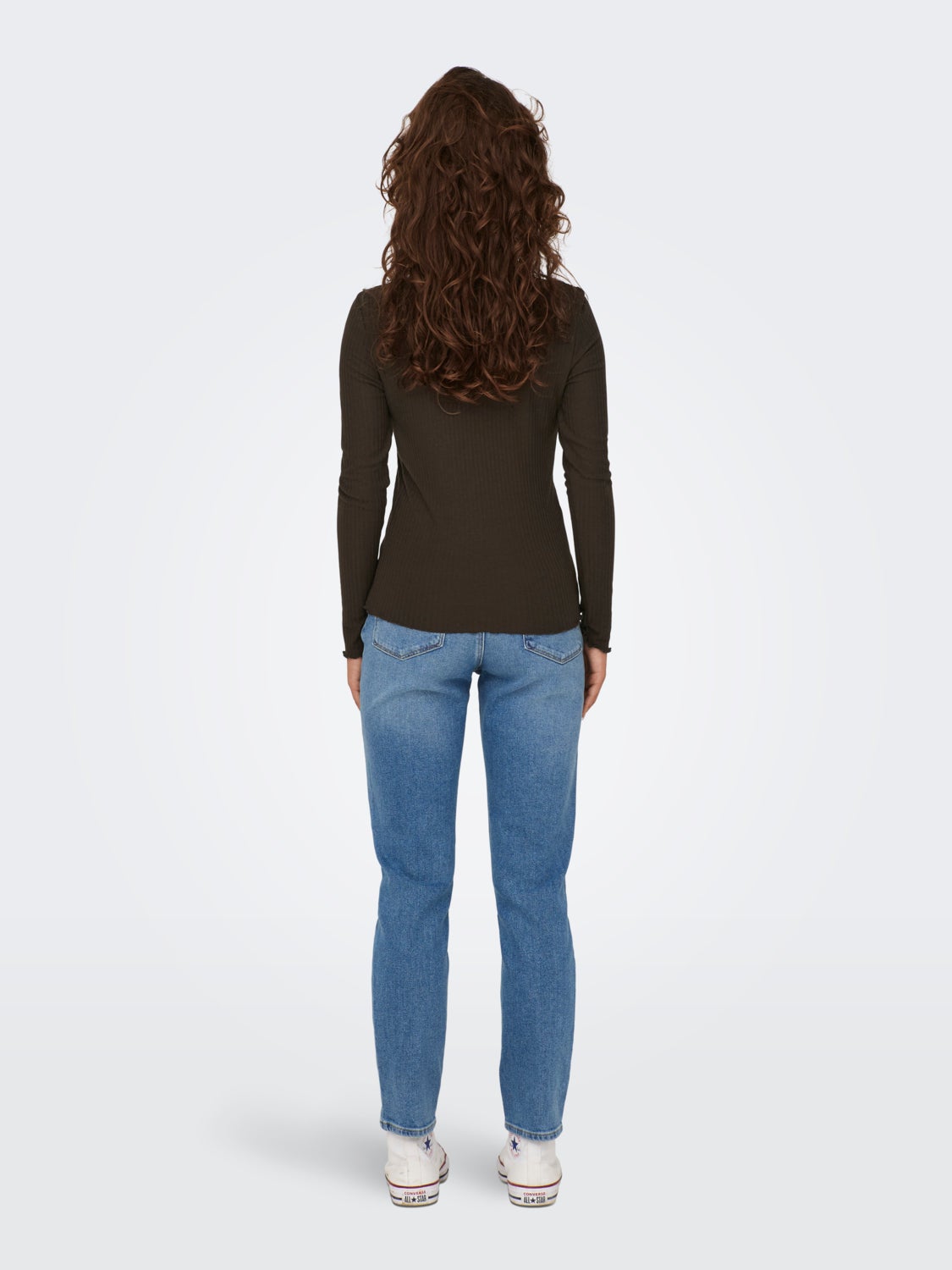 High neck Long Sleeved Top