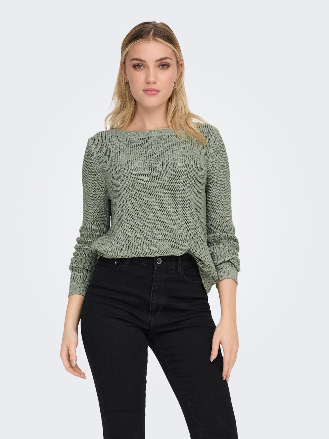Texture Knitted Pullover